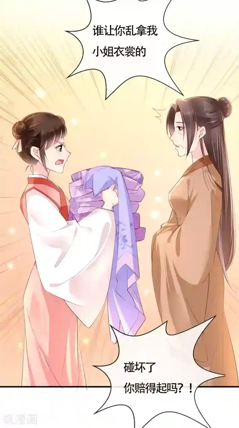 痴傻毒妃不好惹第17话 诬陷