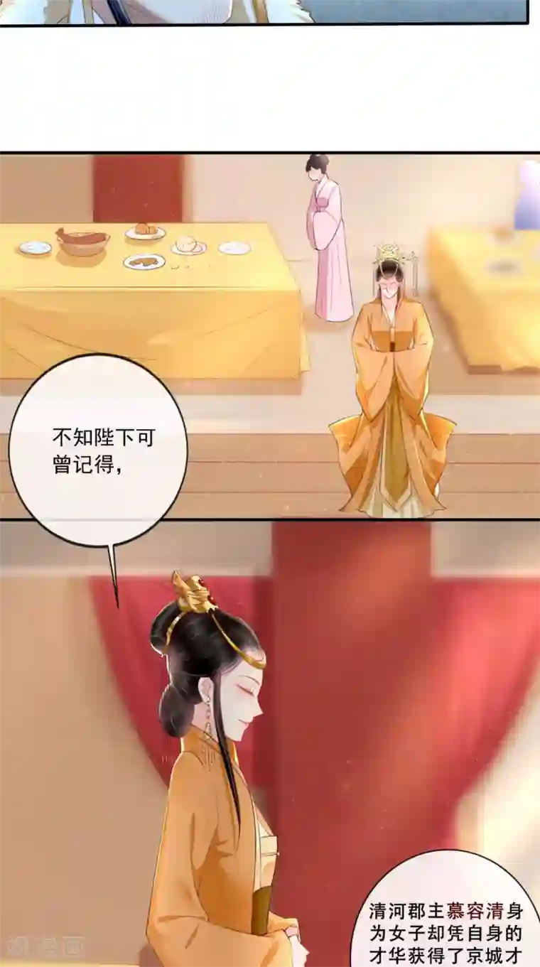 痴傻毒妃不好惹第21话 郡主之名