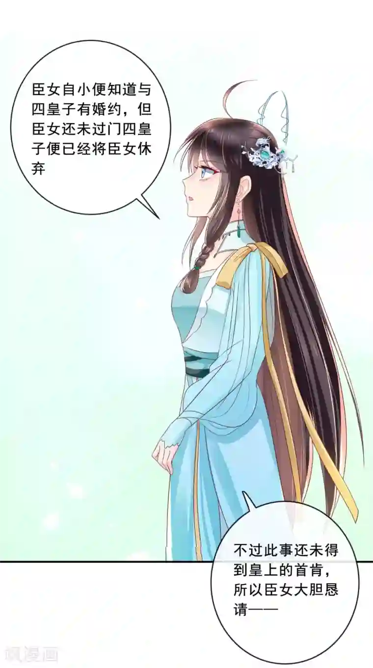 痴傻毒妃不好惹第22话 退婚