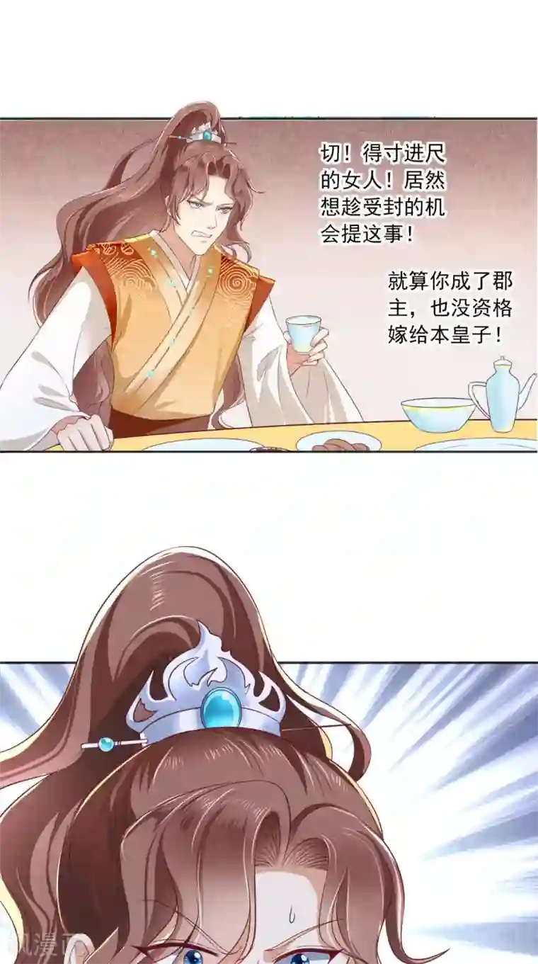 痴傻毒妃不好惹第22话 退婚