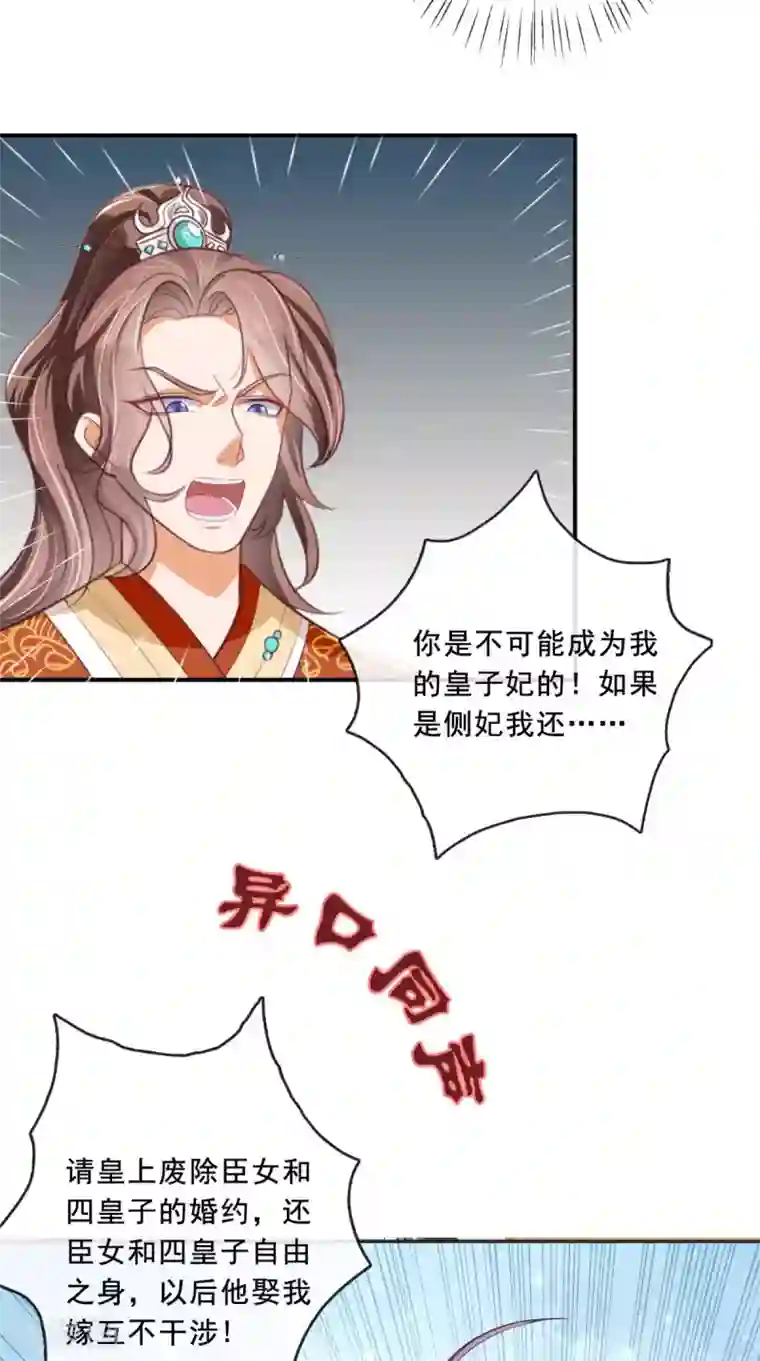 痴傻毒妃不好惹第22话 退婚