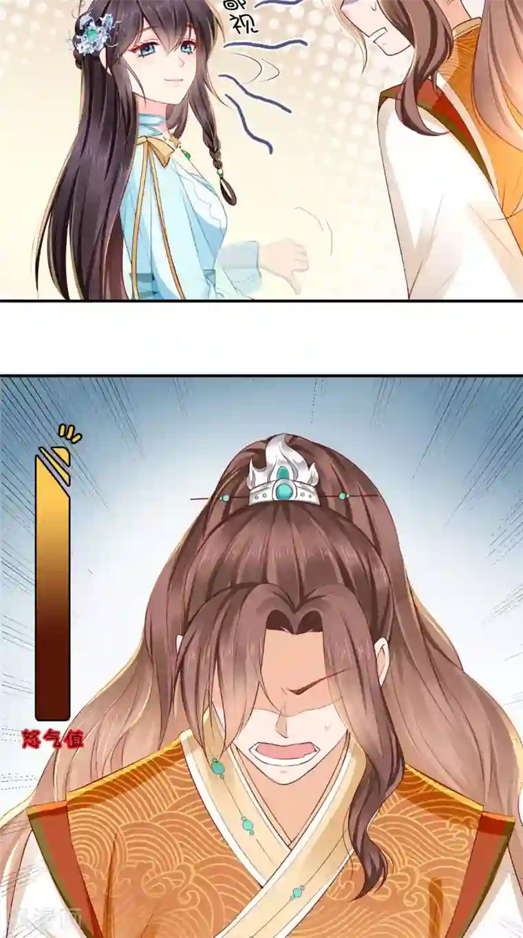 痴傻毒妃不好惹第22话 退婚