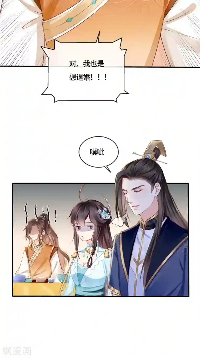 痴傻毒妃不好惹第22话 退婚