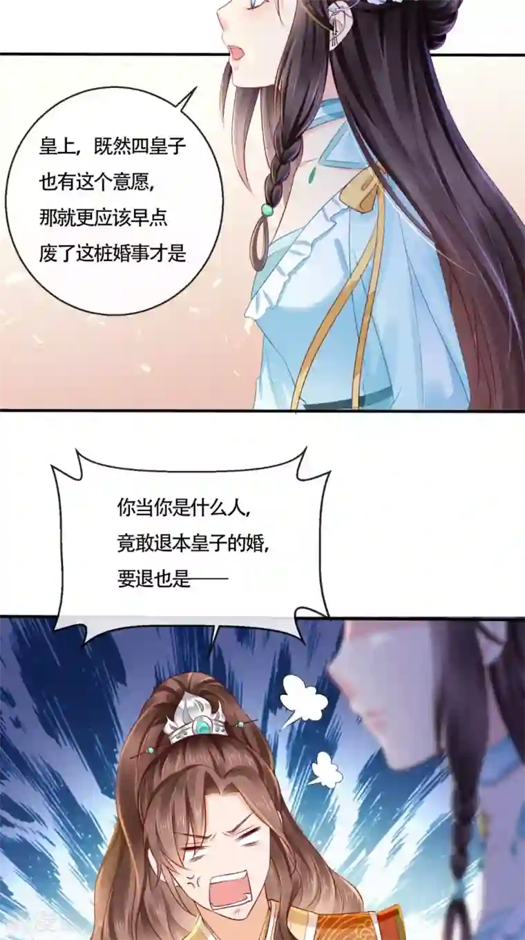 痴傻毒妃不好惹第22话 退婚