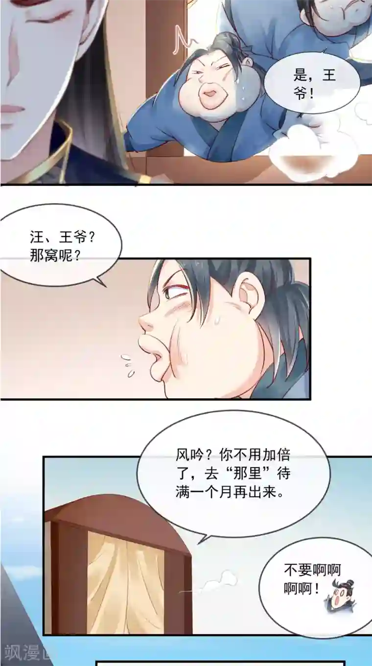 痴傻毒妃不好惹第28话 重金求医？