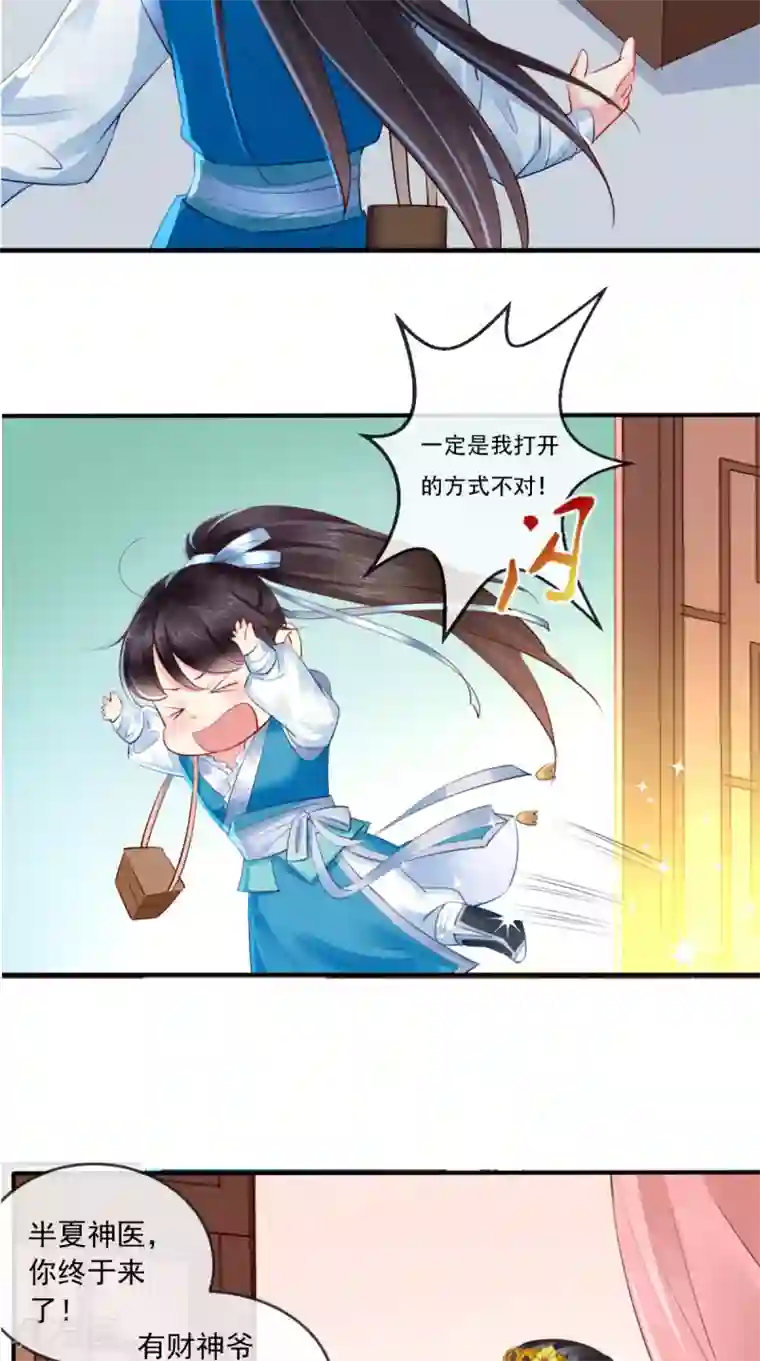 痴傻毒妃不好惹第28话 重金求医？
