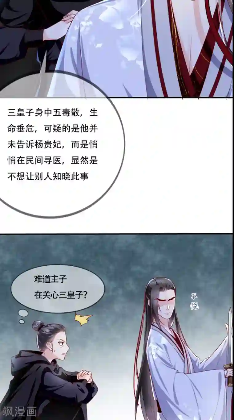痴傻毒妃不好惹第31话 吃醋？
