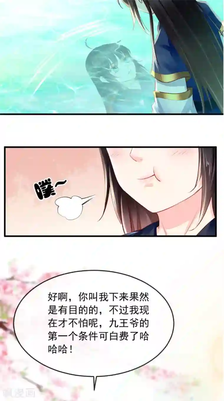 痴傻毒妃不好惹第34话 克服