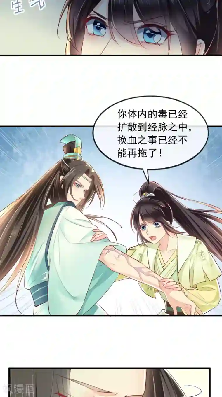 痴傻毒妃不好惹第35话 意外