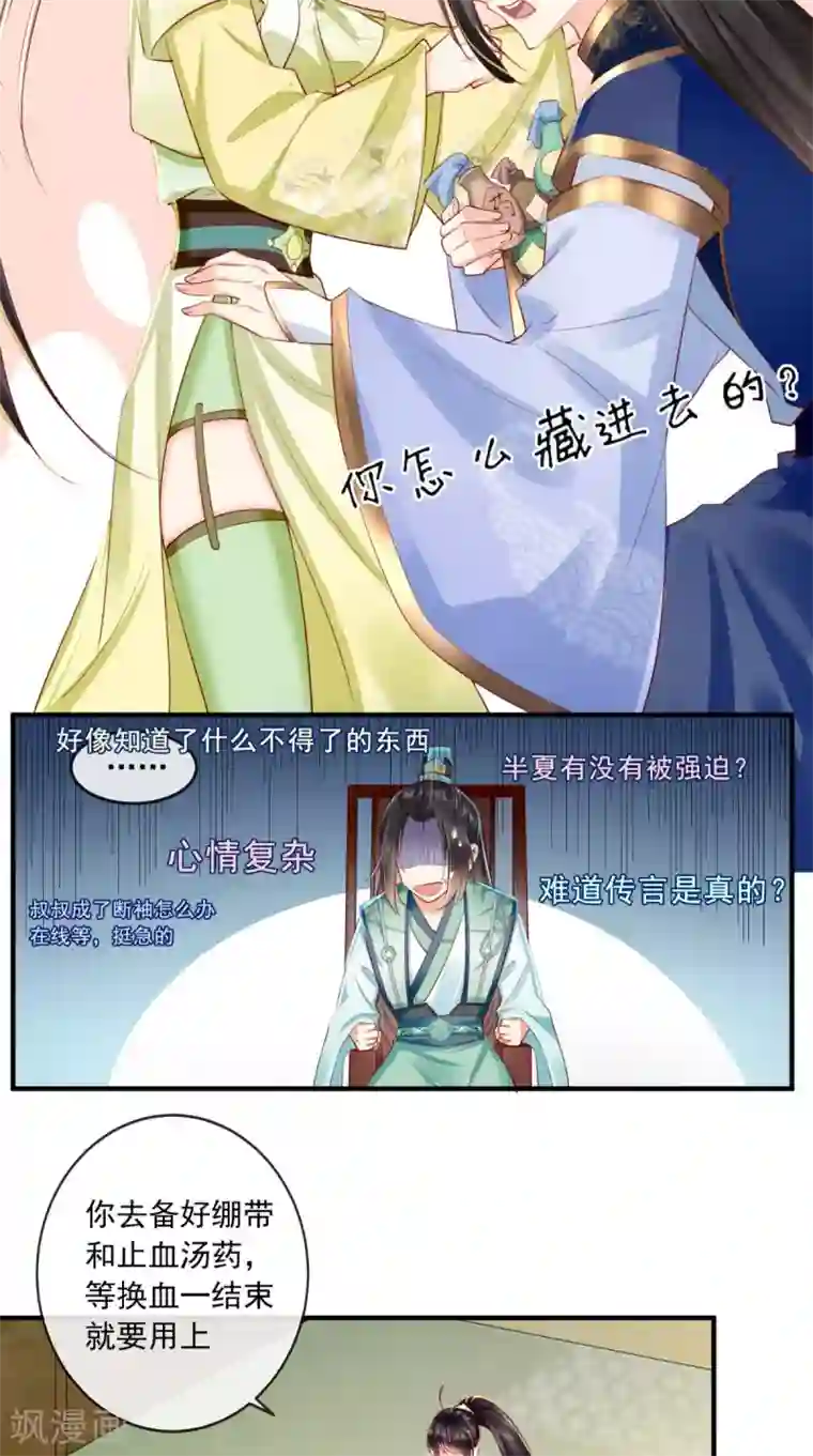 痴傻毒妃不好惹第35话 意外