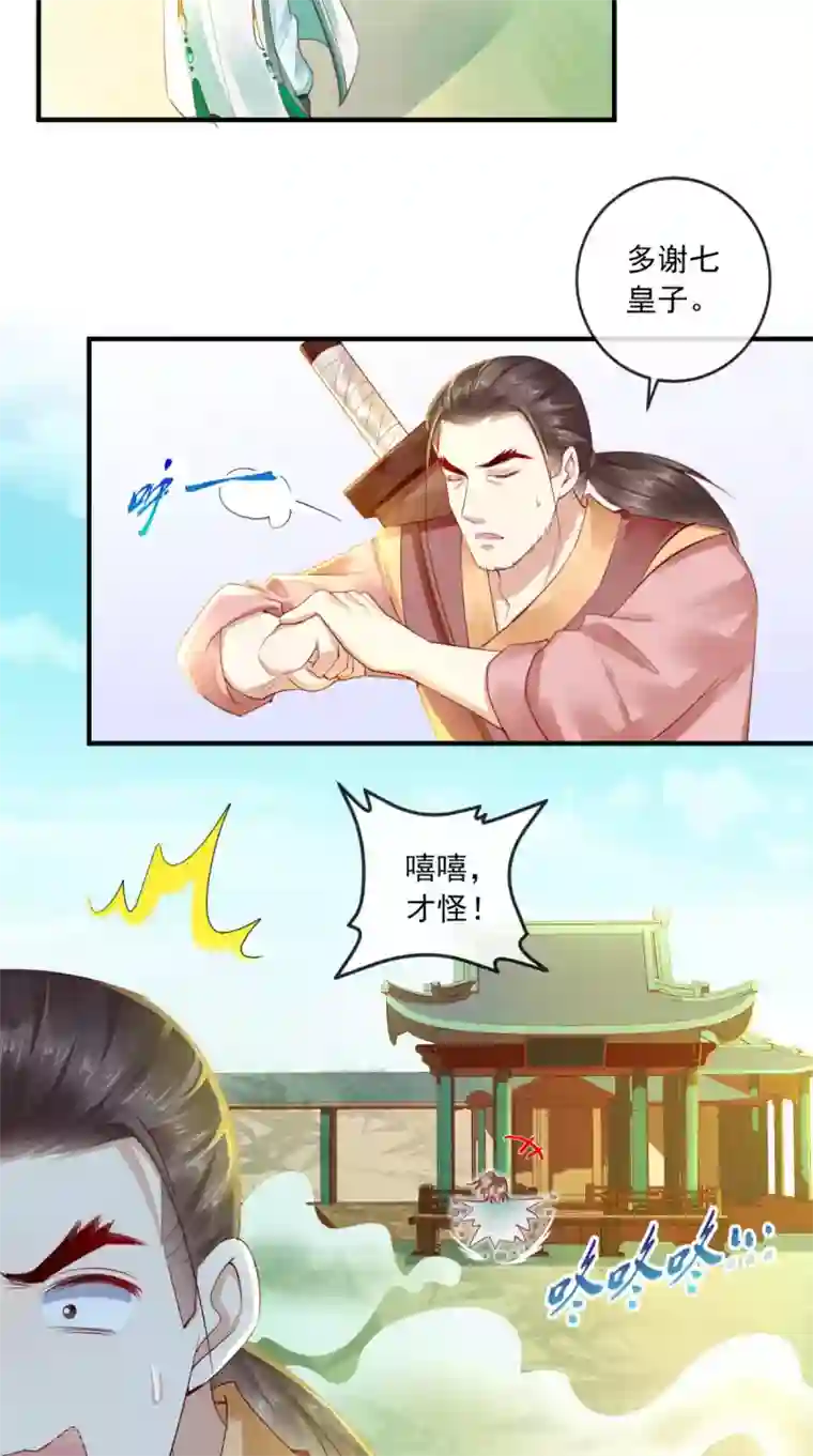 痴傻毒妃不好惹第35话 意外