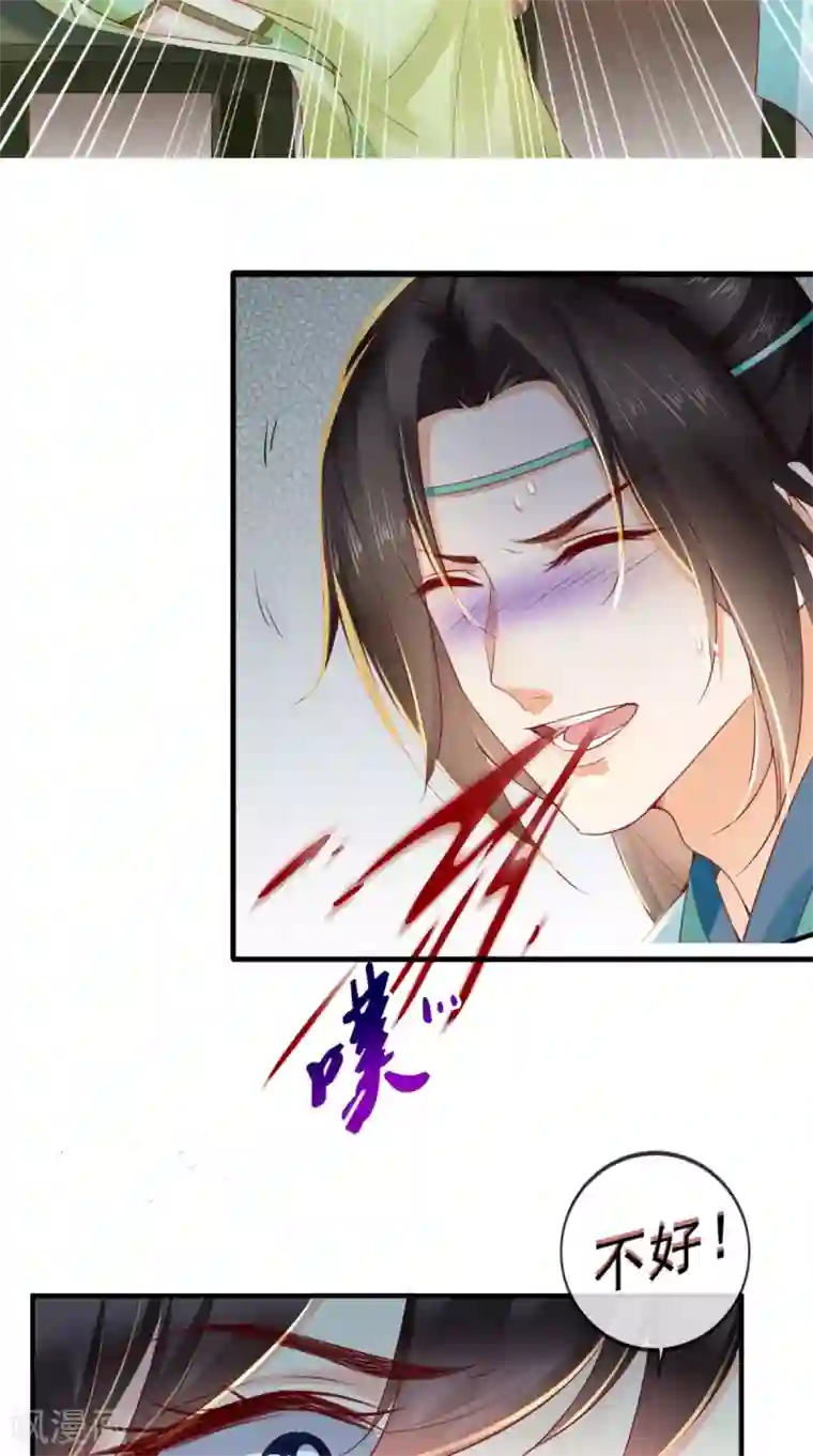 痴傻毒妃不好惹第35话 意外