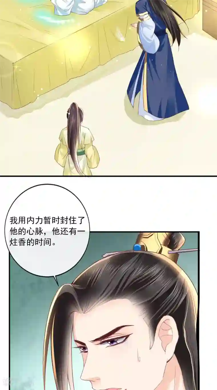 痴傻毒妃不好惹第36话 他，我非救不可！