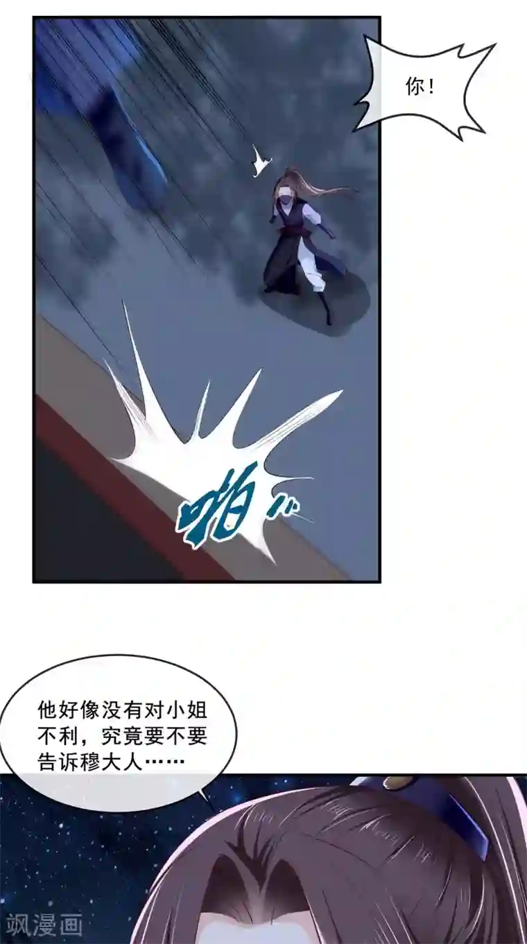 痴傻毒妃不好惹第37话 她有我保护！