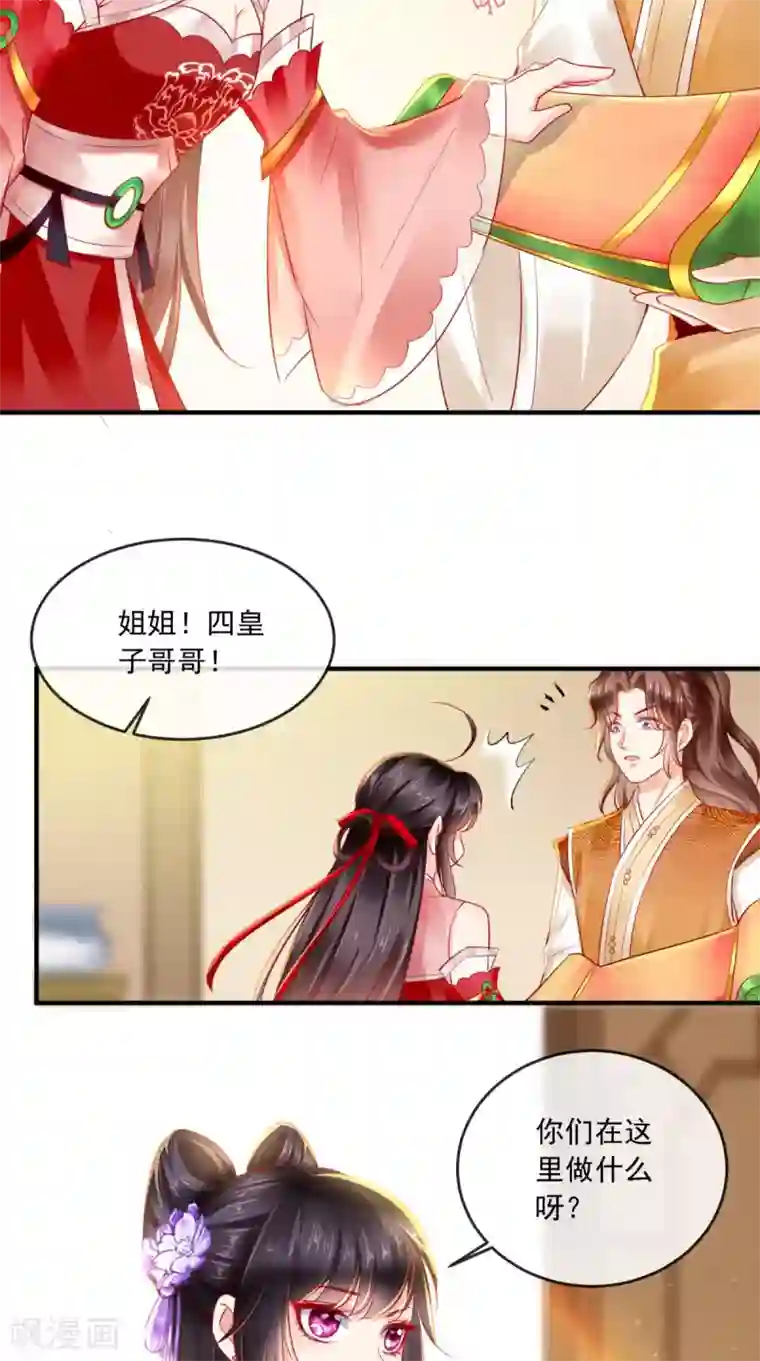 痴傻毒妃不好惹第37话 她有我保护！