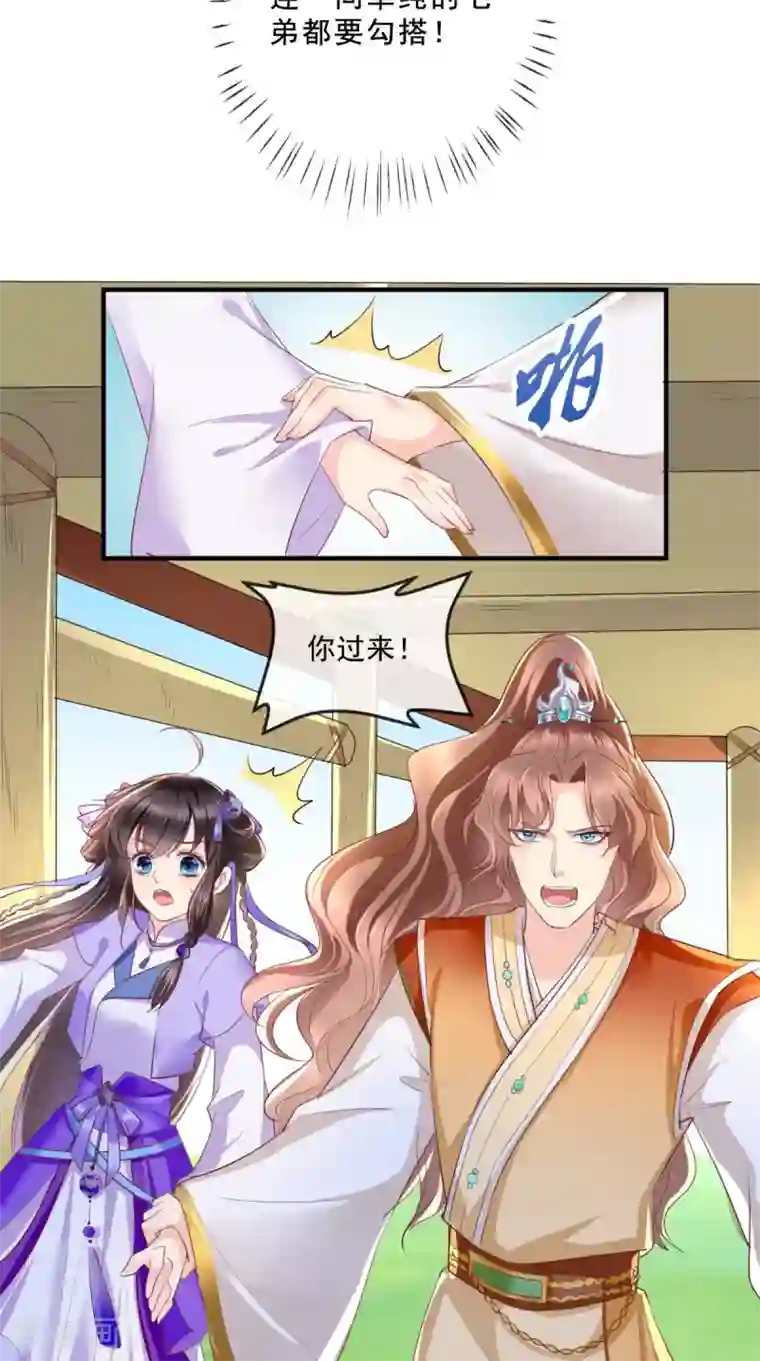 痴傻毒妃不好惹第38话 惩戒