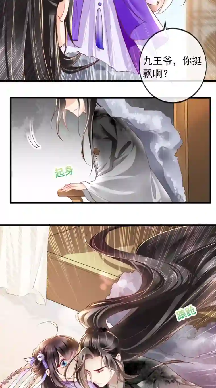 痴傻毒妃不好惹第42话 我在做梦？