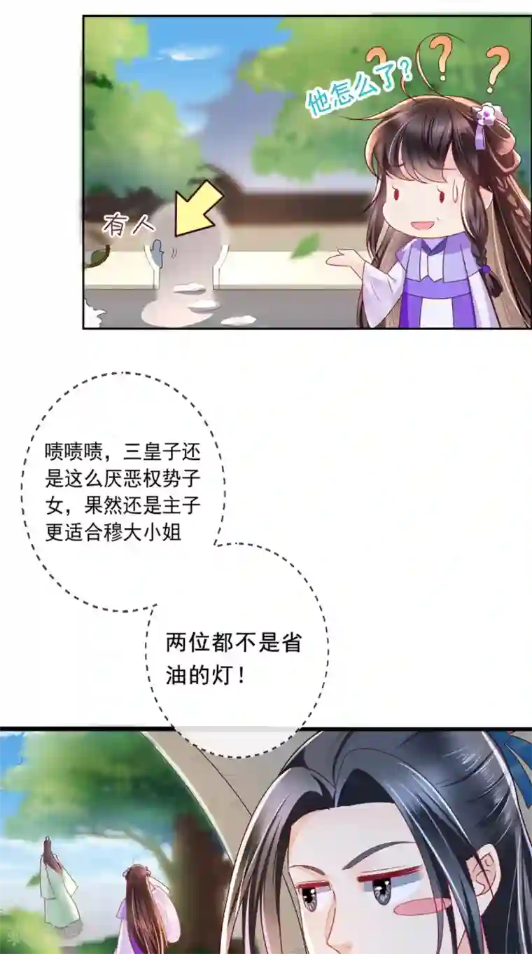 痴傻毒妃不好惹第42话 我在做梦？