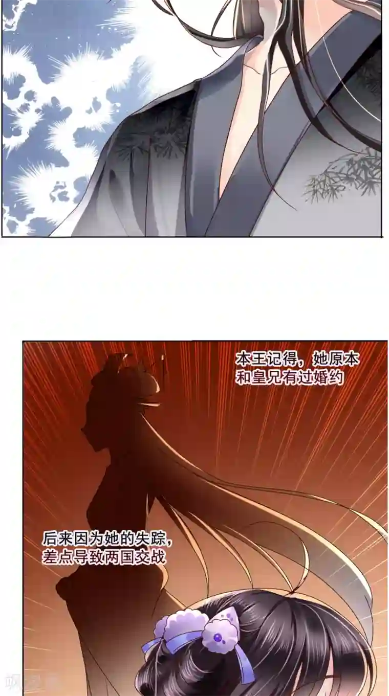 痴傻毒妃不好惹第43话 生母是公主？