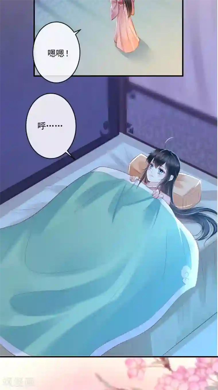 痴傻毒妃不好惹第43话 生母是公主？