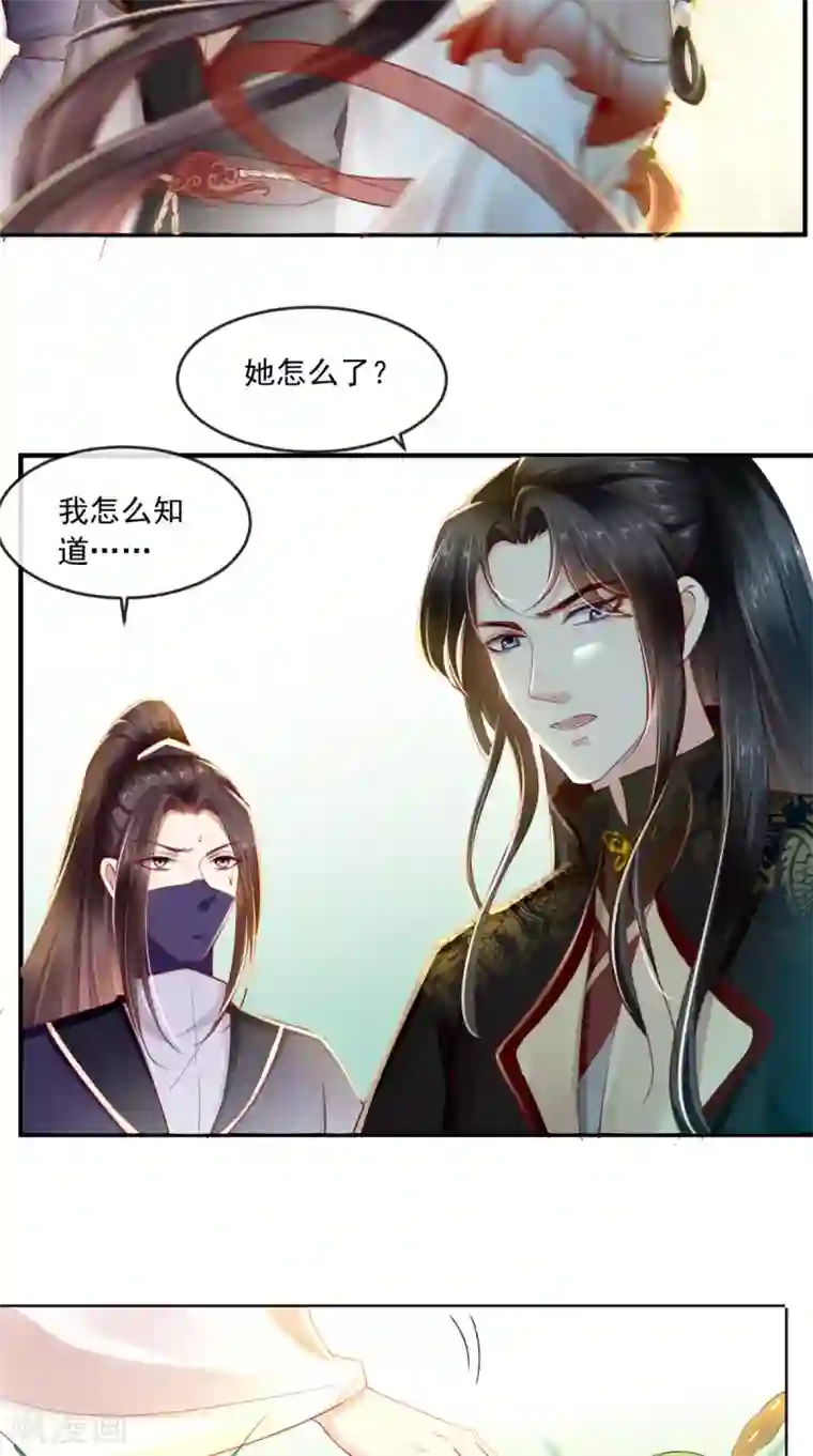 痴傻毒妃不好惹第45话 舍身救主
