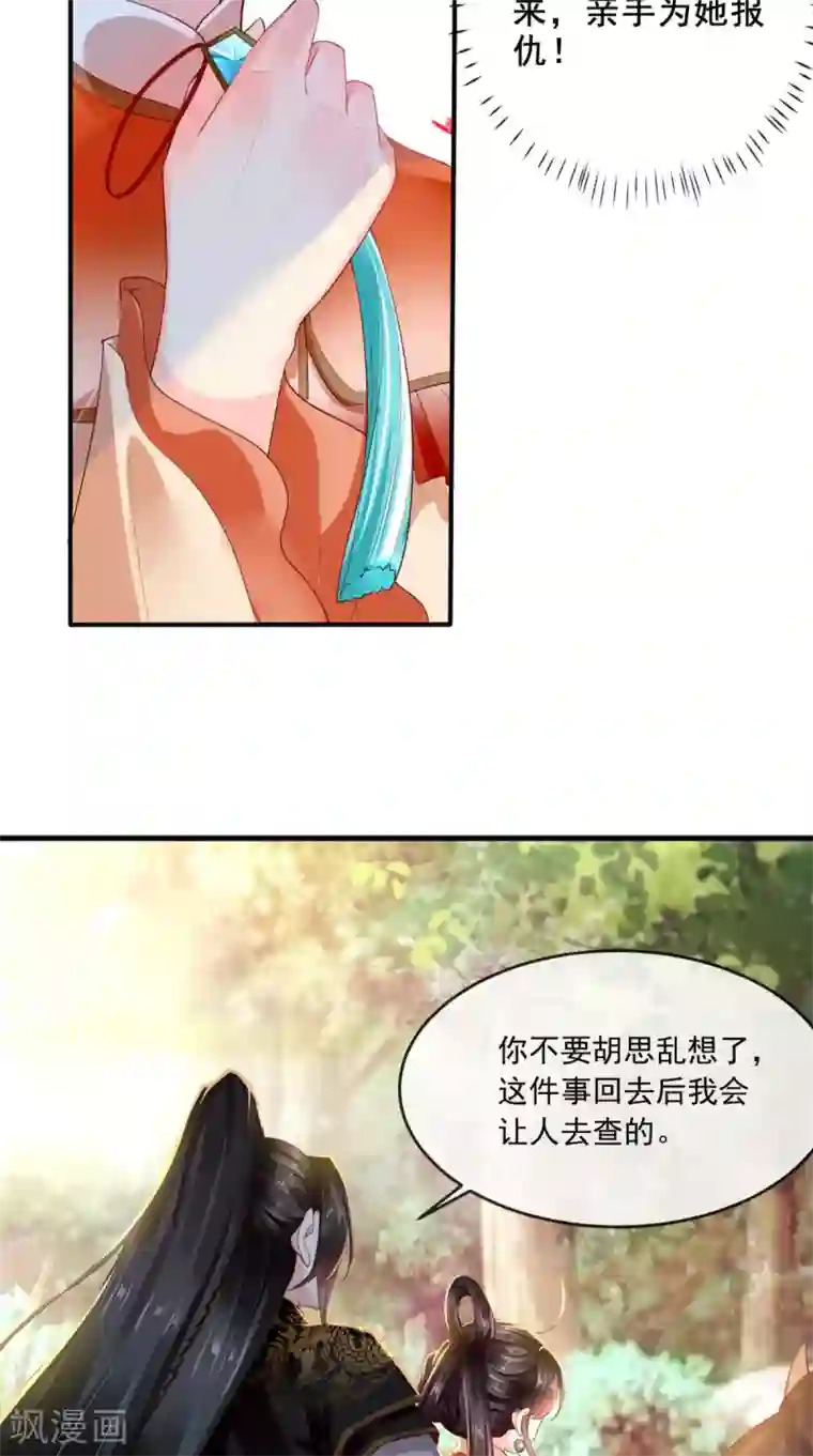 痴傻毒妃不好惹第46话 我要复仇