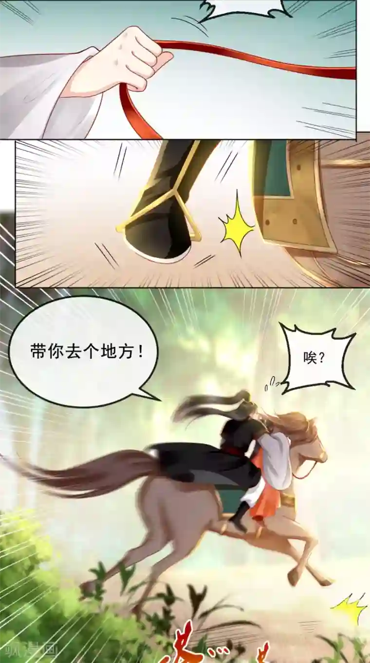 痴傻毒妃不好惹第46话 我要复仇