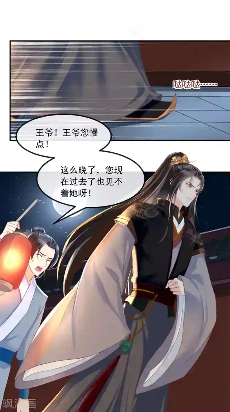 痴傻毒妃不好惹第49话 清河郡主