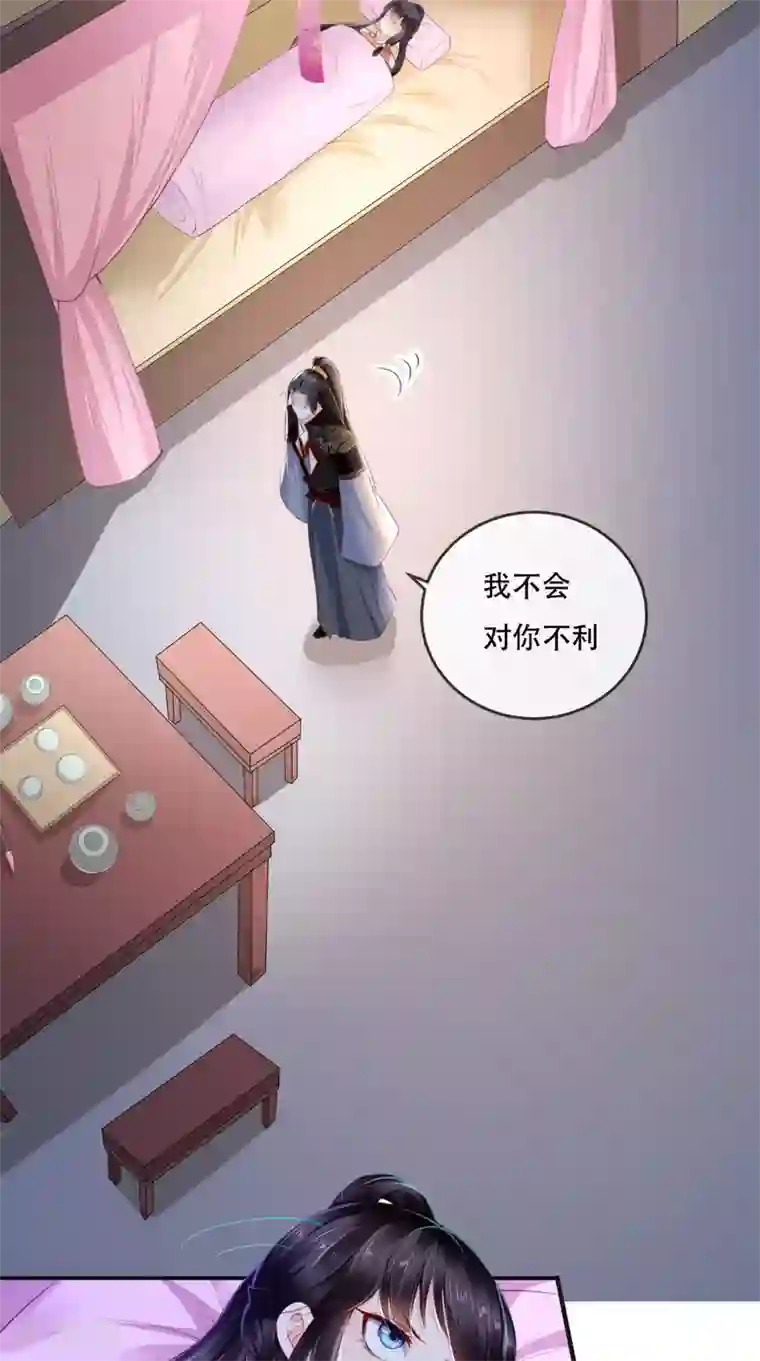 痴傻毒妃不好惹第50话 难道喜欢我？