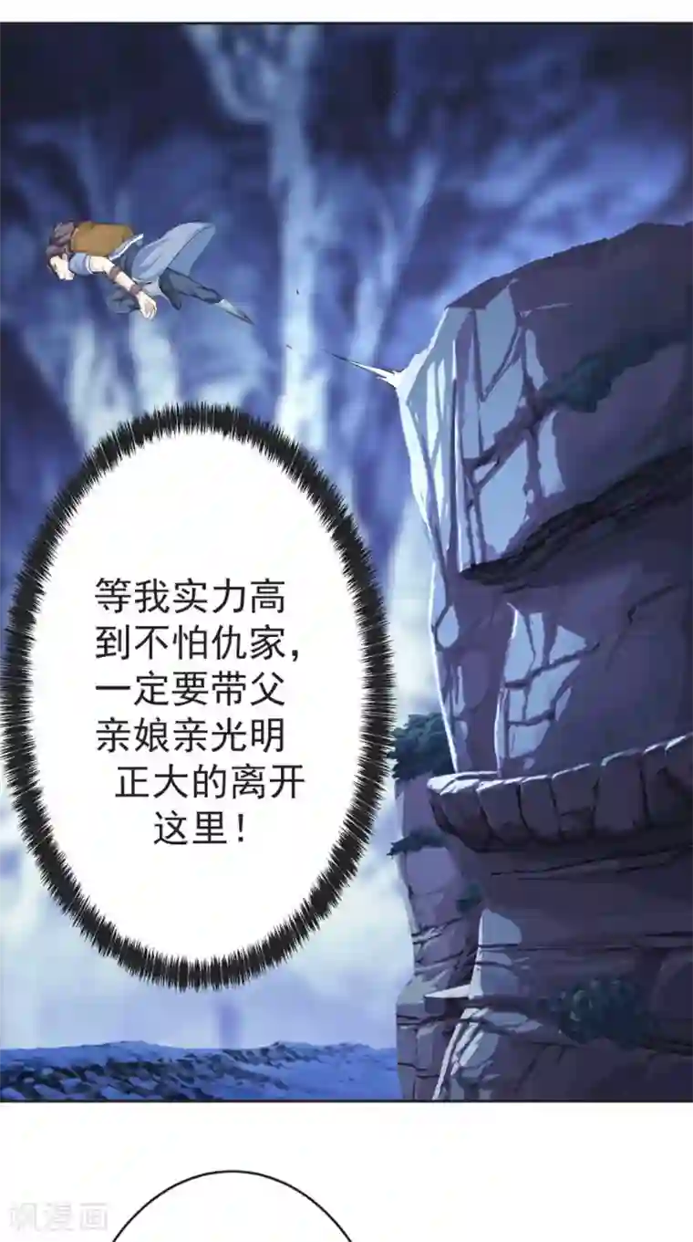 极武玄帝第4话 仇家