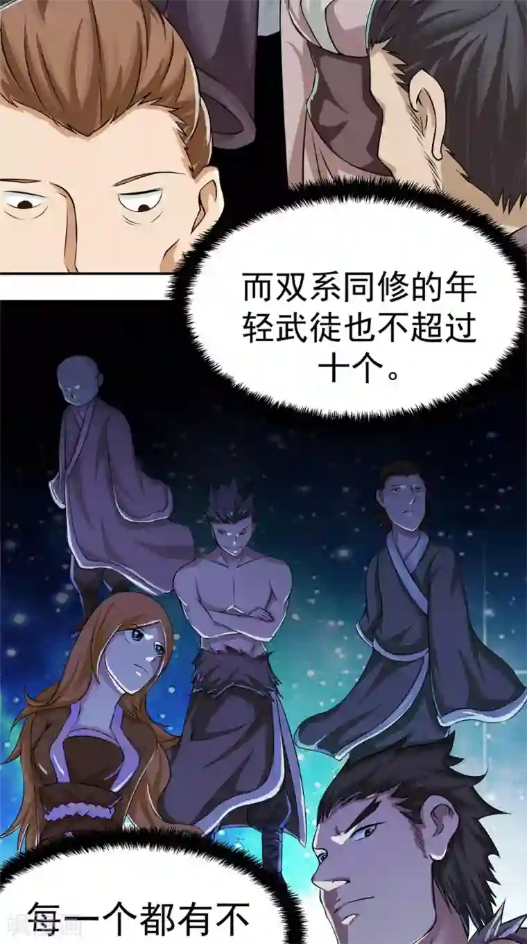 极武玄帝第9话 六系同修