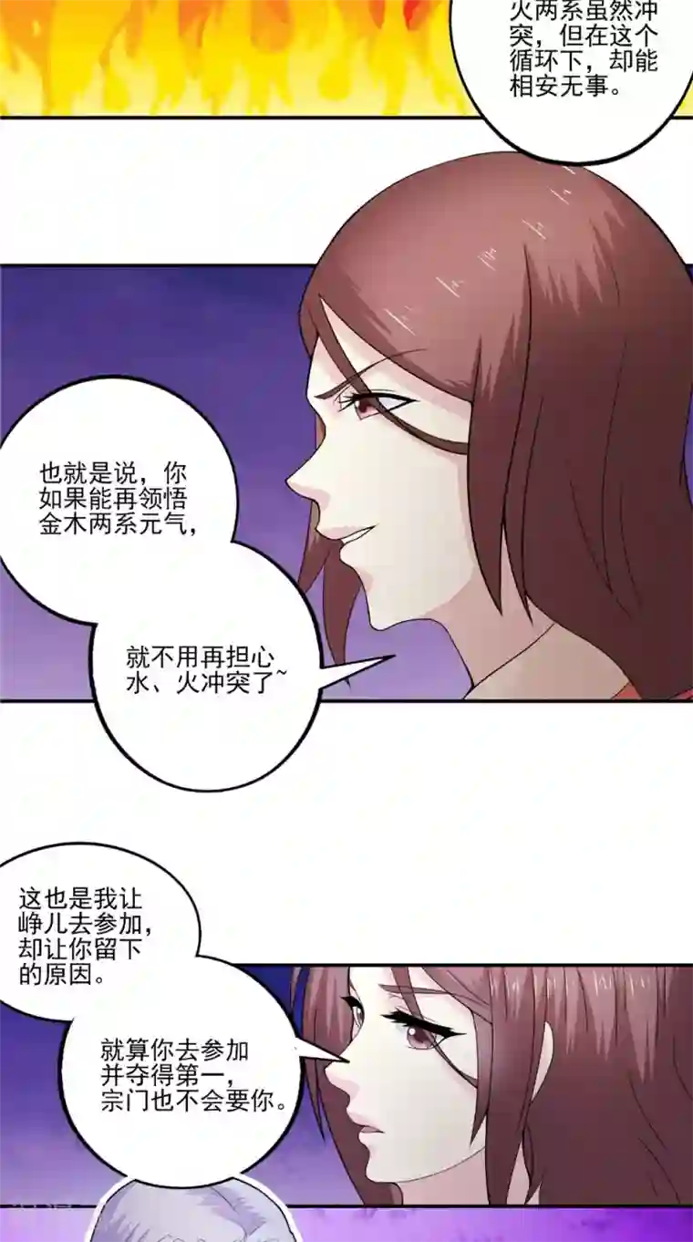 极武玄帝第37话 水火相克