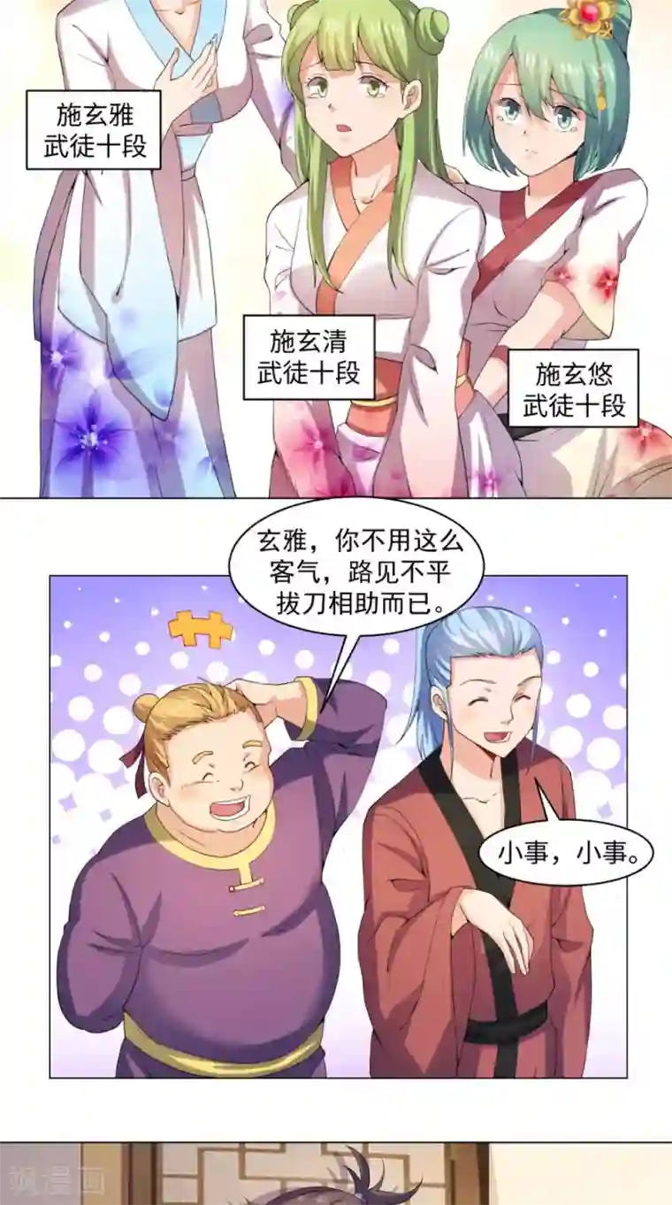 极武玄帝第54话 相救