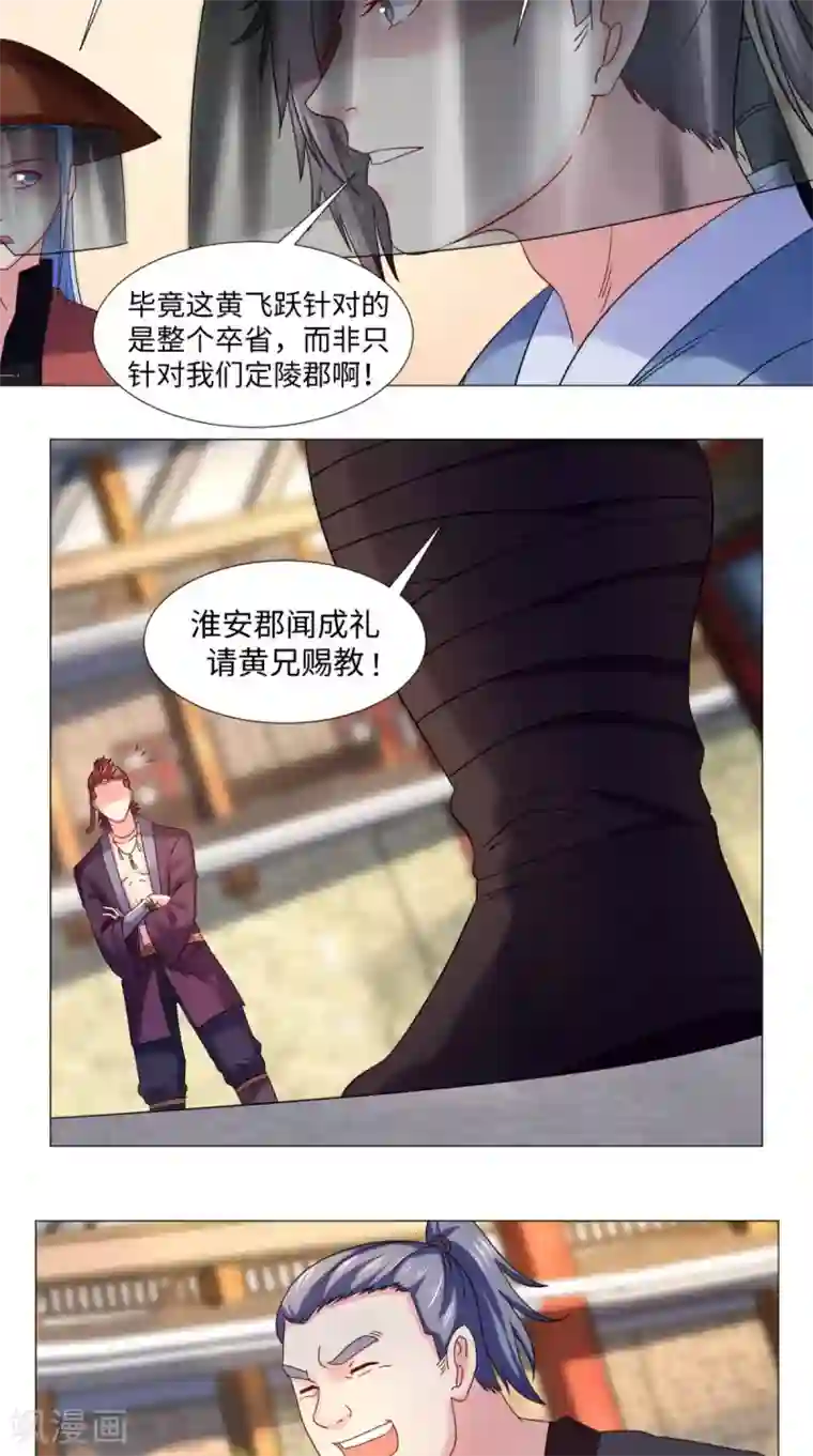 极武玄帝第80话 武道交流开始