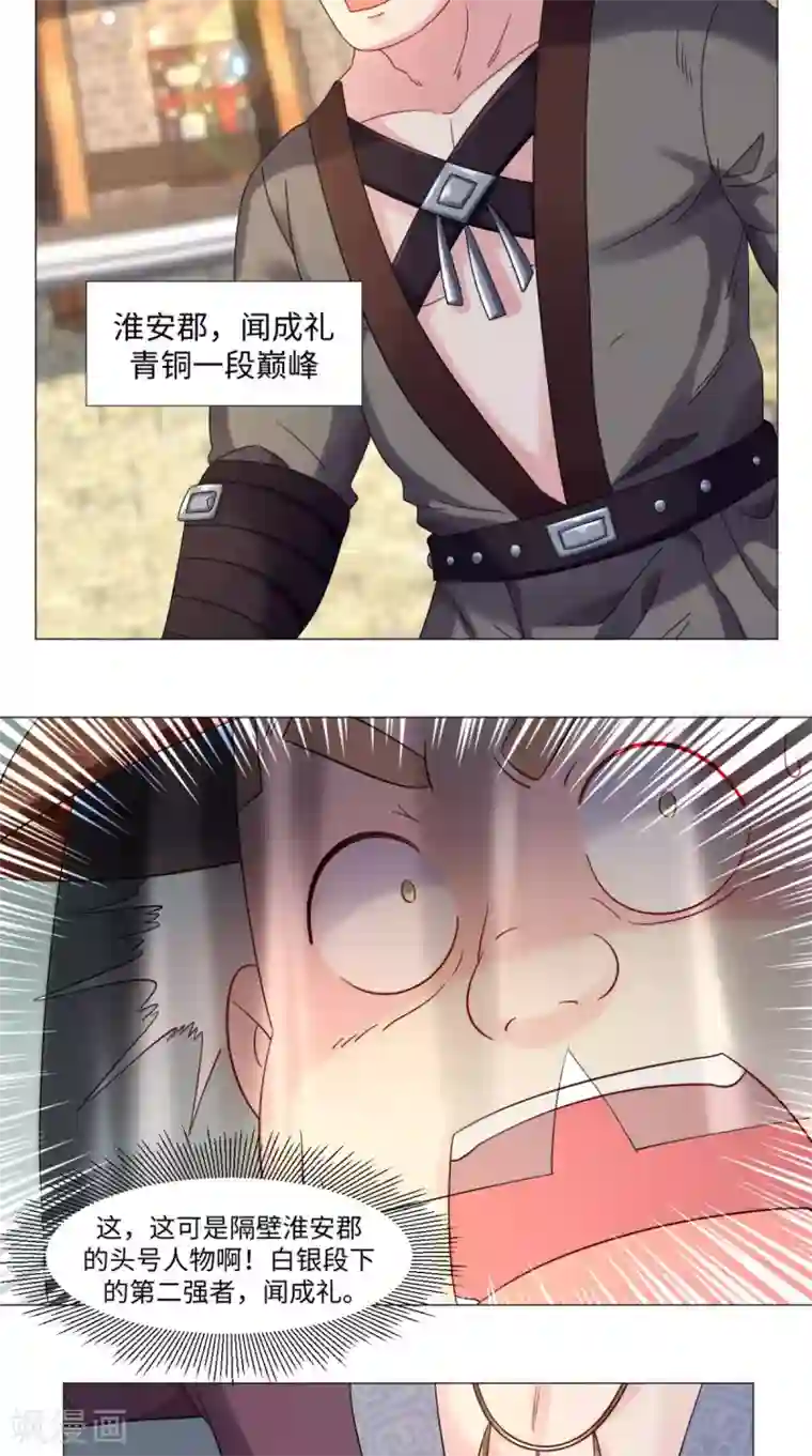 极武玄帝第80话 武道交流开始