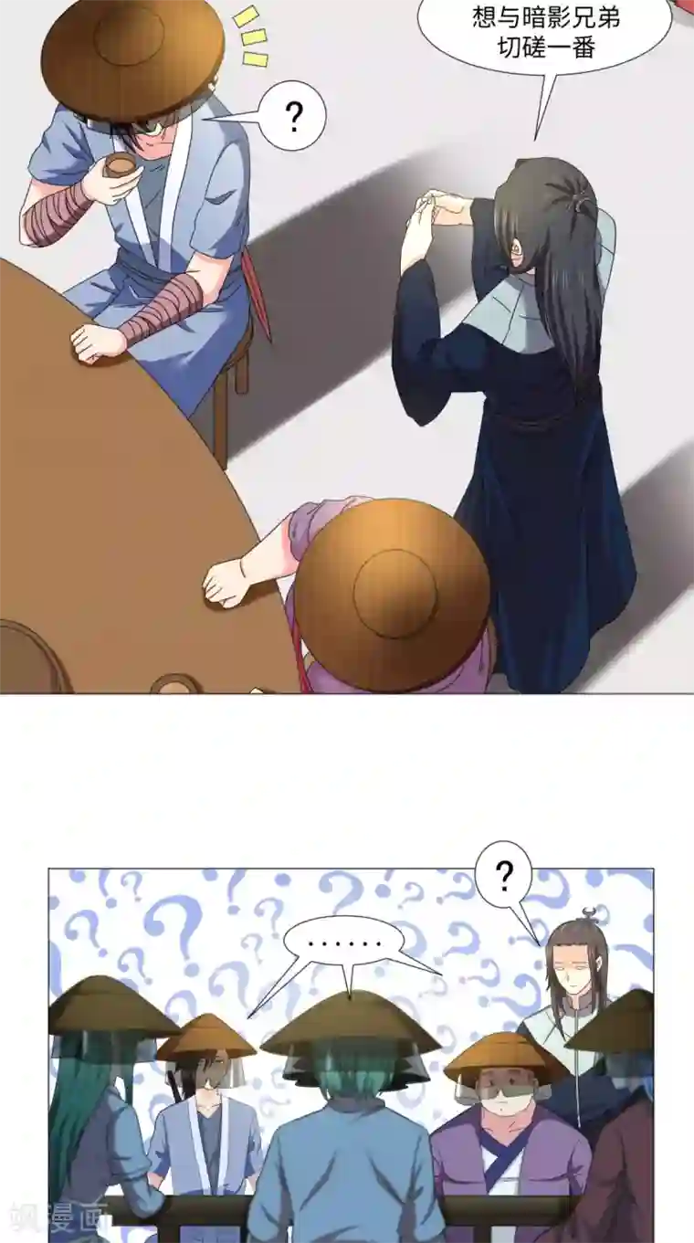 极武玄帝第83话 护体功法