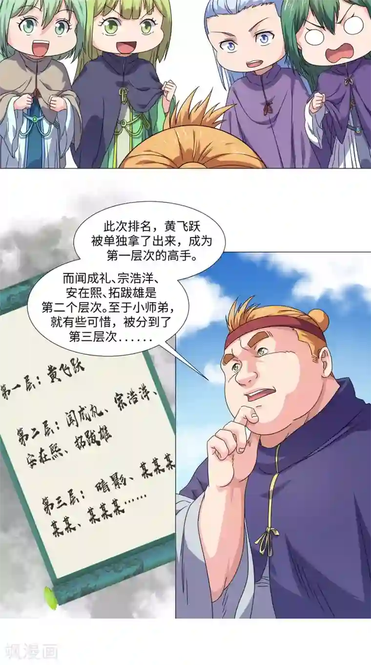 极武玄帝第84话 准备出发