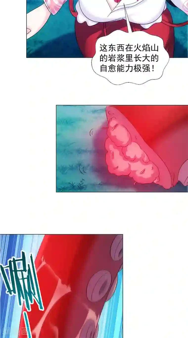 极武玄帝第101话 解决火章鱼