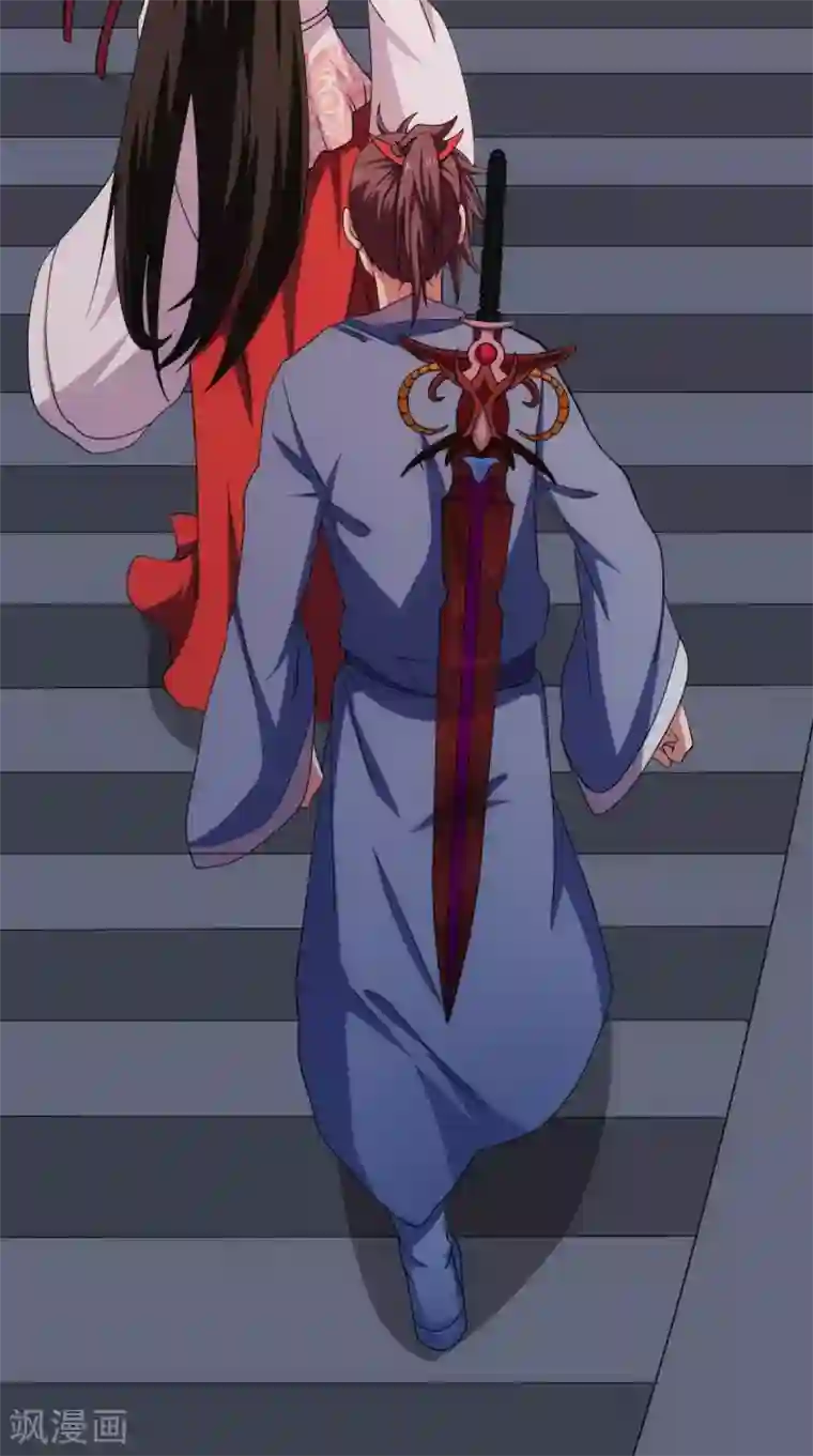 极武玄帝第102话 勇闯火焰山