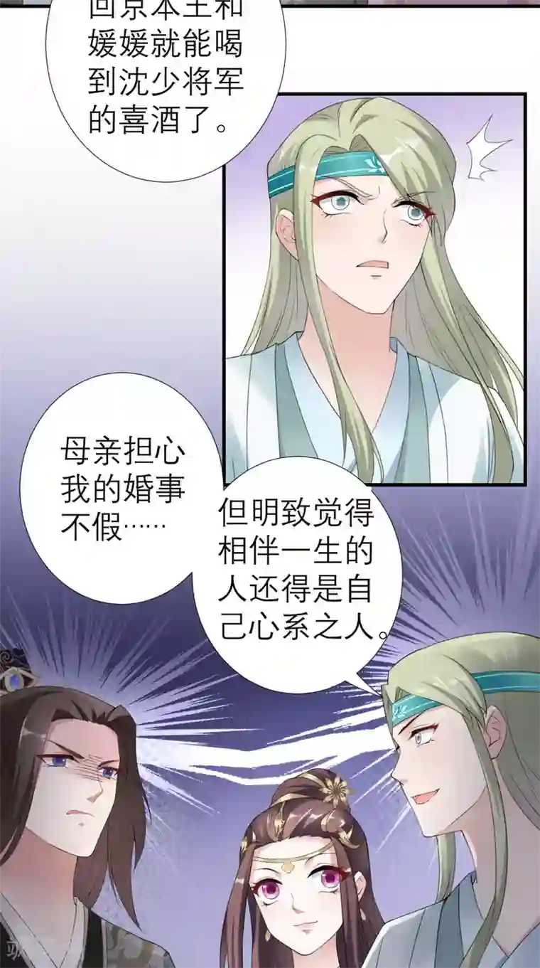 这个王妃有点皮第34话 我回来了！