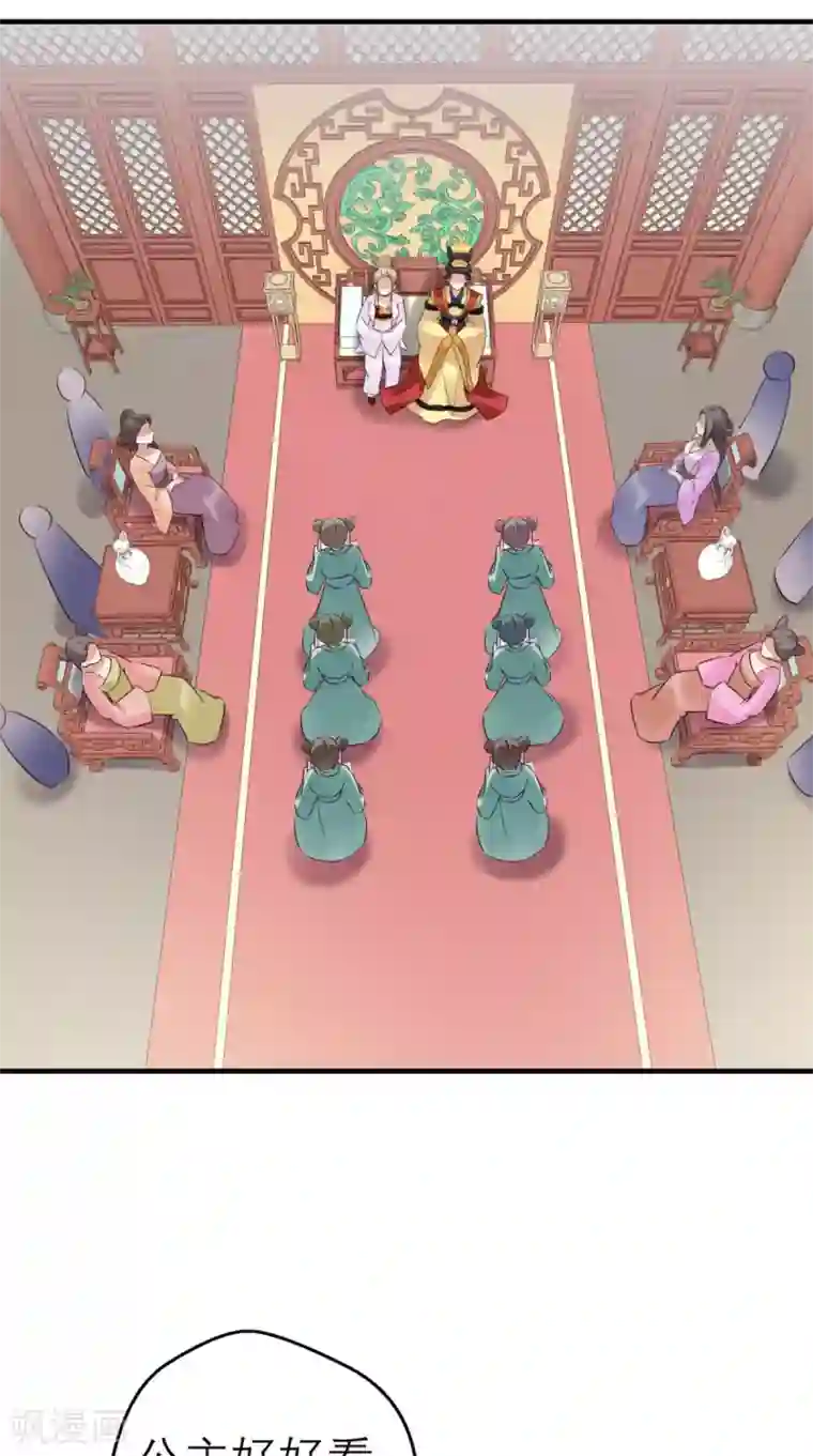 这个王妃有点皮第47话 晕倒