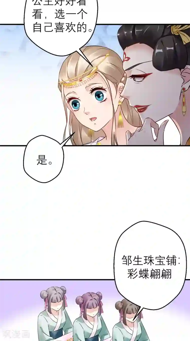 这个王妃有点皮第47话 晕倒