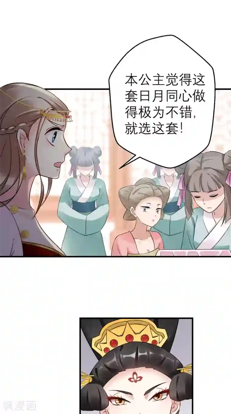 这个王妃有点皮第47话 晕倒