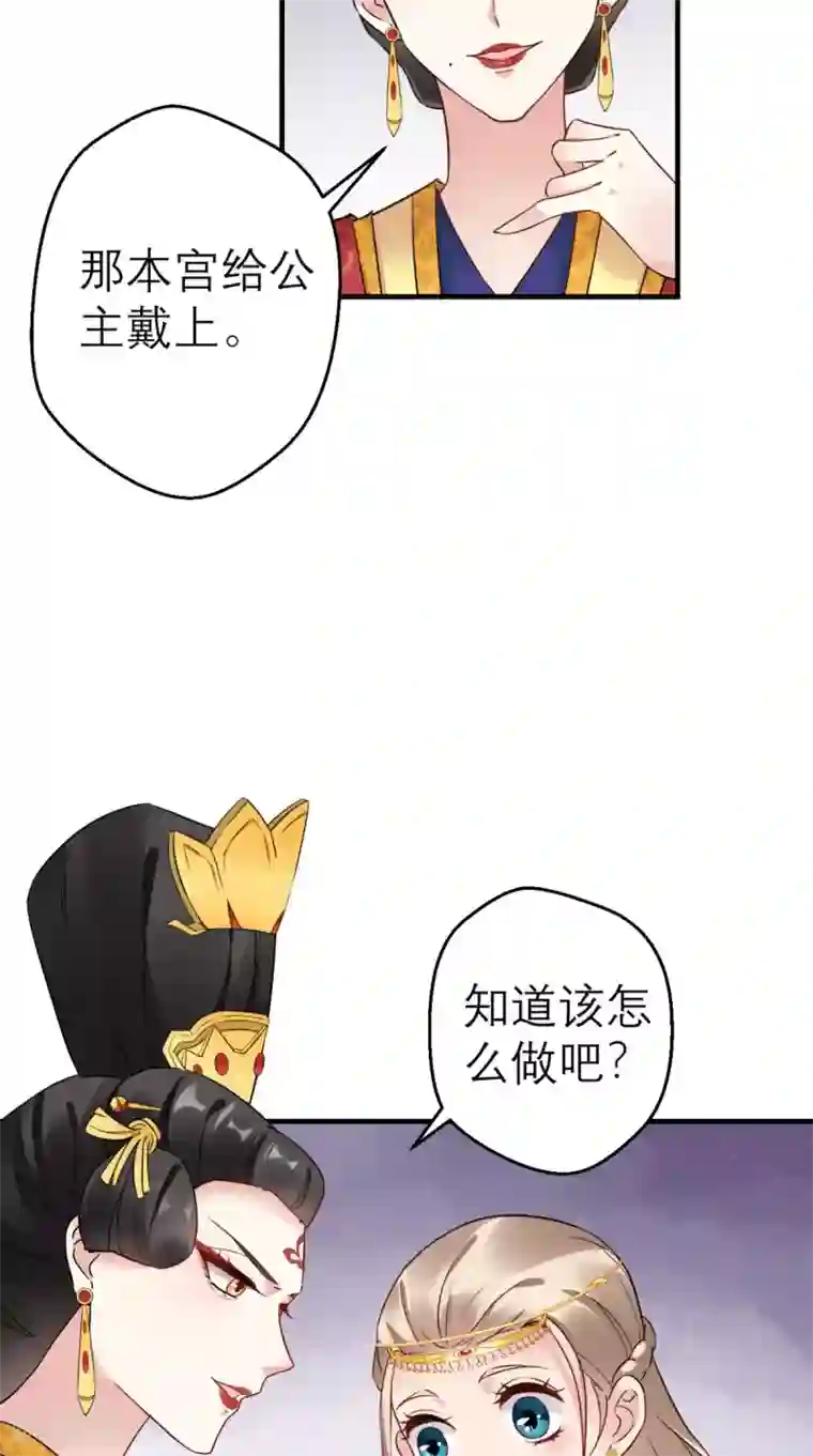 这个王妃有点皮第47话 晕倒