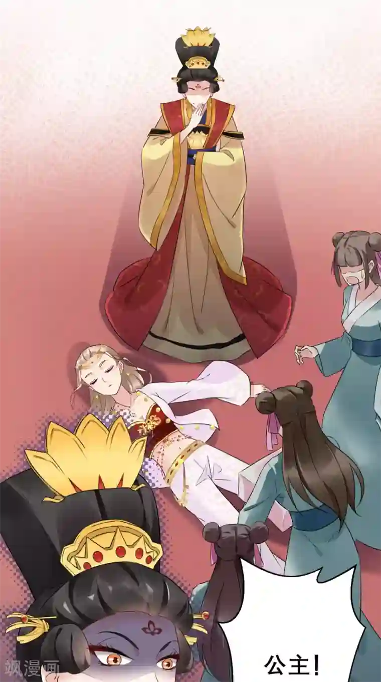 这个王妃有点皮第47话 晕倒