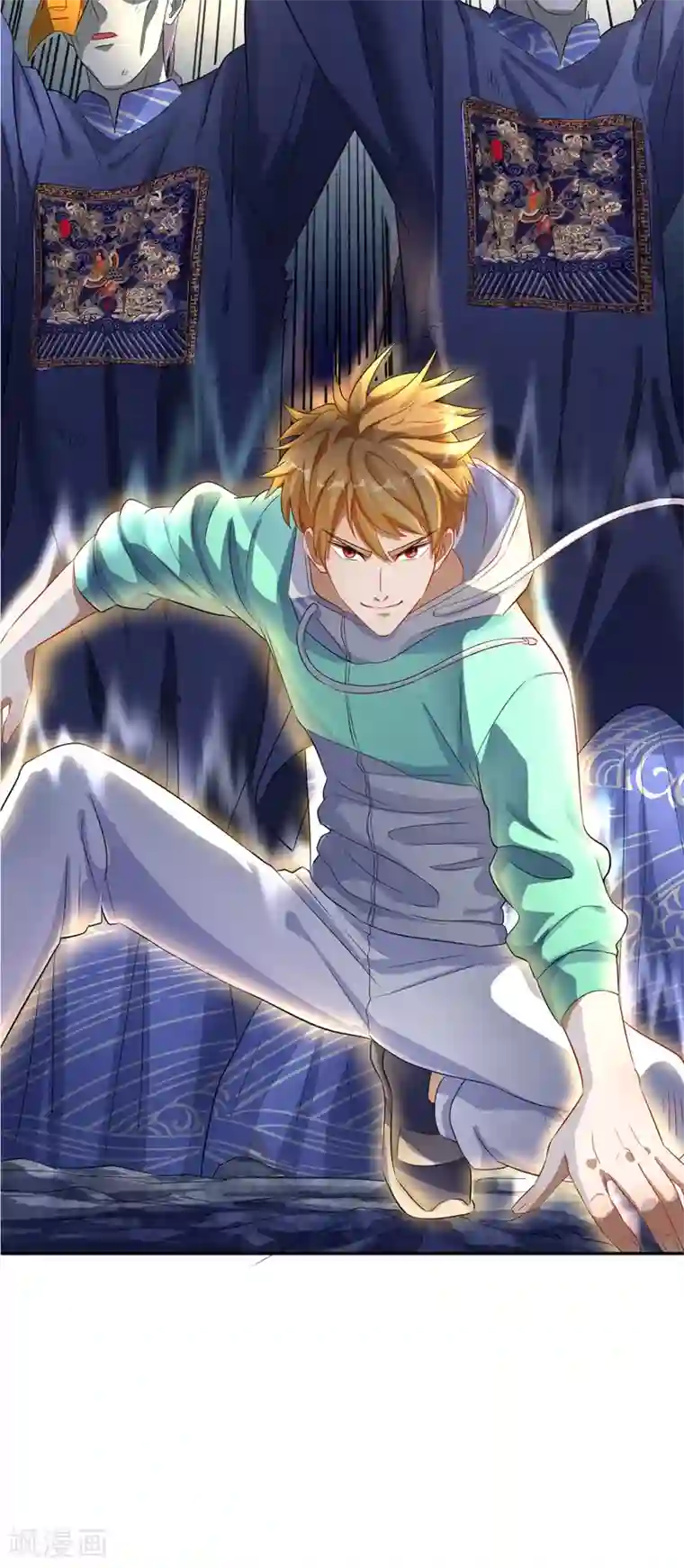 超级微信第51话 被包围了！