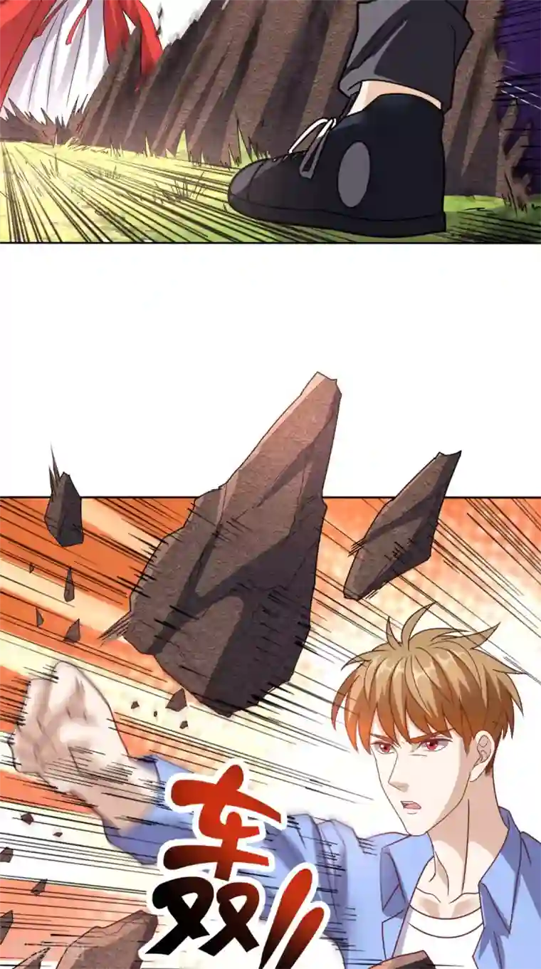 超级微信第89话 女装大佬登场