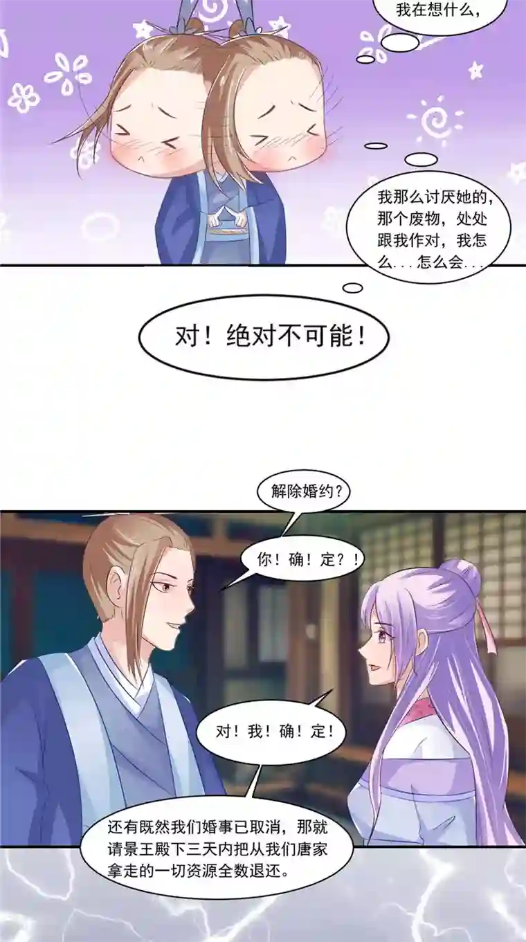 逆天毒医：龙尊求放过第12话 如何退婚