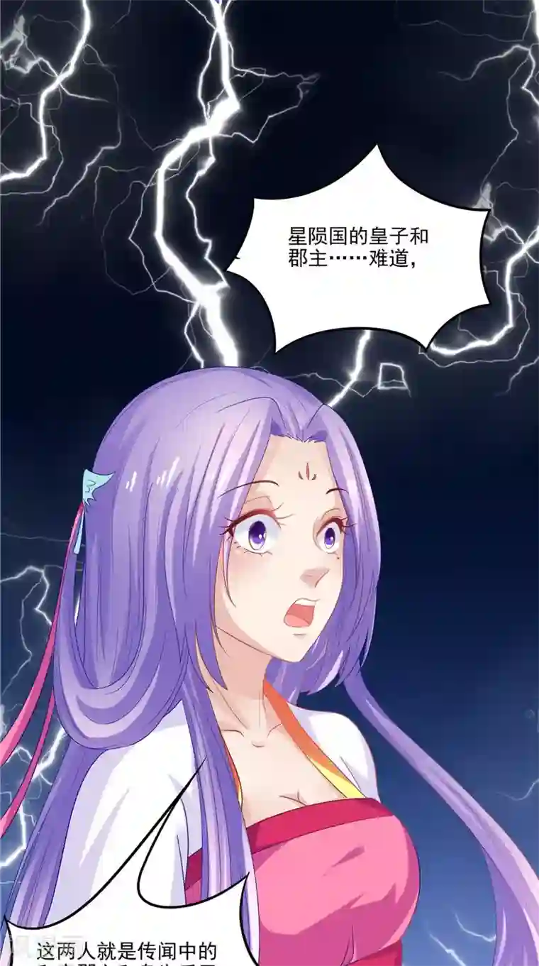 逆天毒医：龙尊求放过第27话 皇室