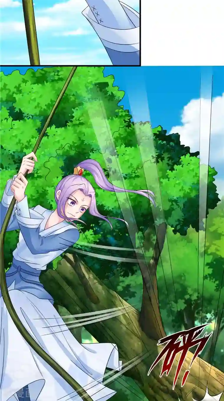 逆天毒医：龙尊求放过第52话 休想跑